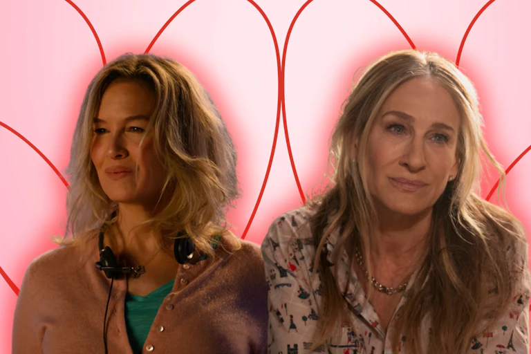 Bridget Jones and Carrie Bradshaw.