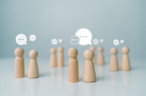When is workplace chat ‘just gossip’ and when is it ‘sharing information’? It depends who’s doing it