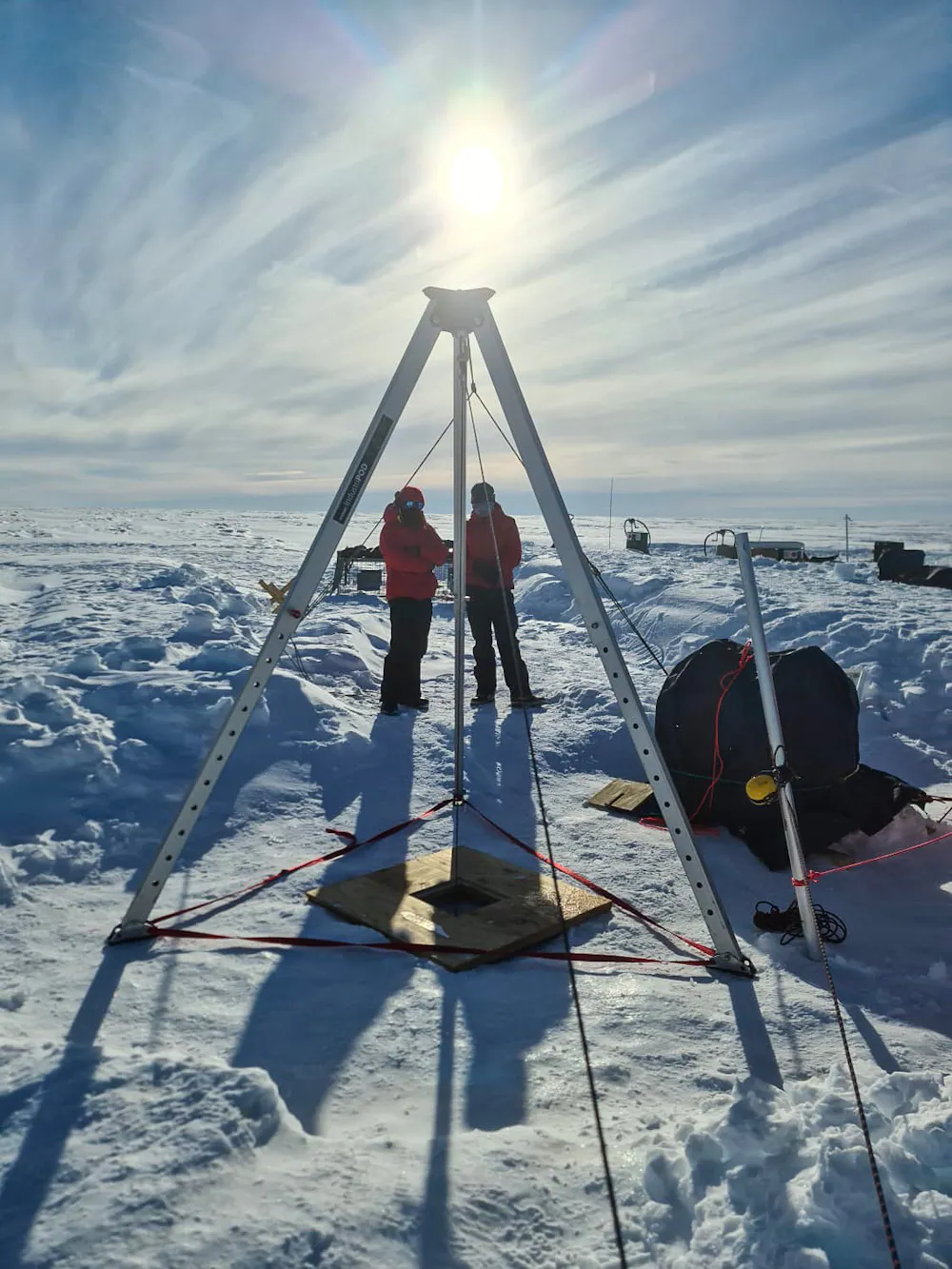 meltwater under the ice sheet amplifies sea-level rise