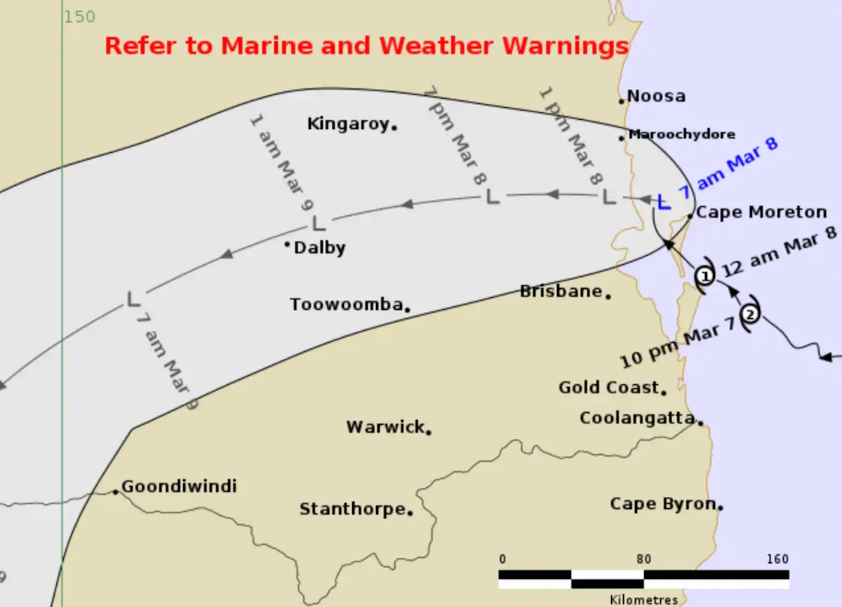 The latest on ex-Cyclone Alfred: where and when it will hit, and what ...