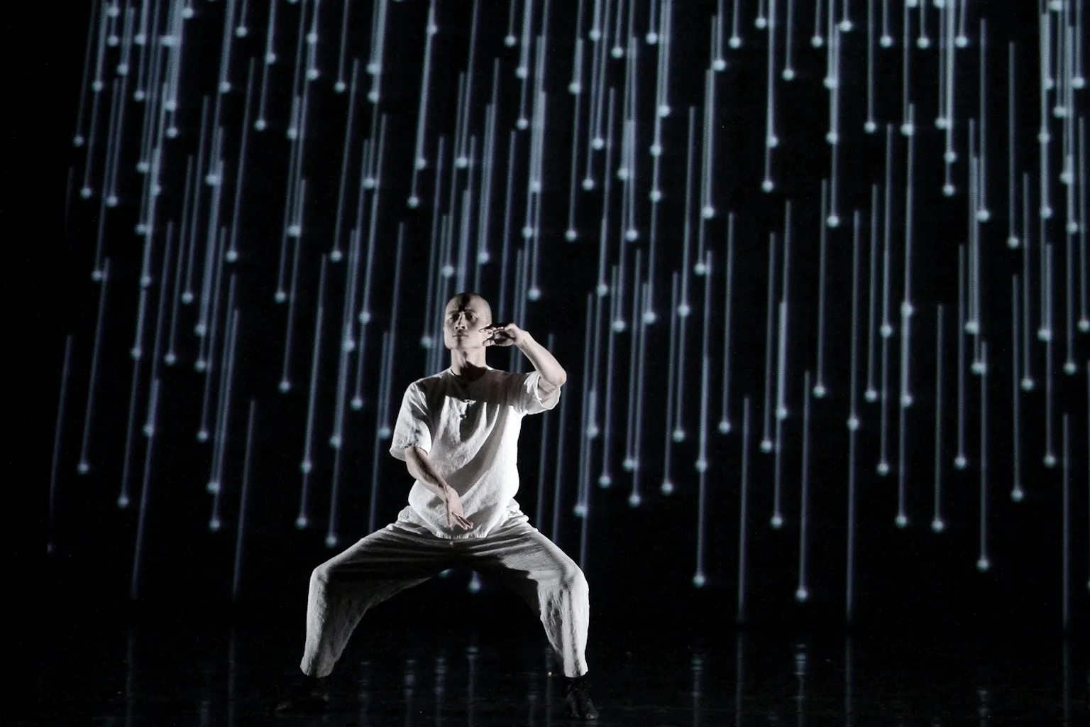 On The Ropes Interactive Performance Explainer: interactive composition