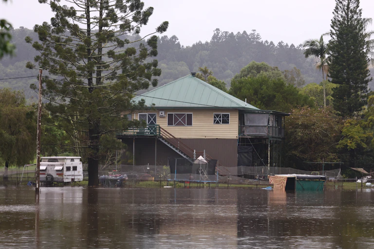 Flooding in South Lismore