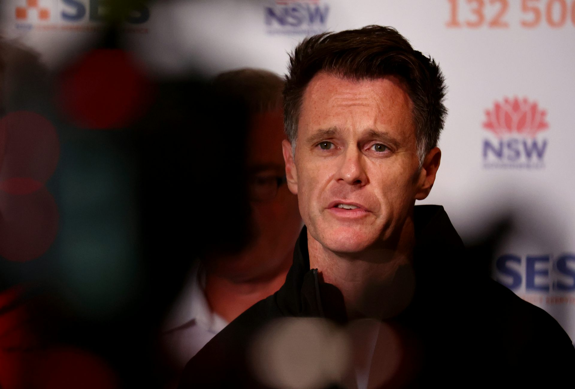 NSW Premier Chris Minns addresses media