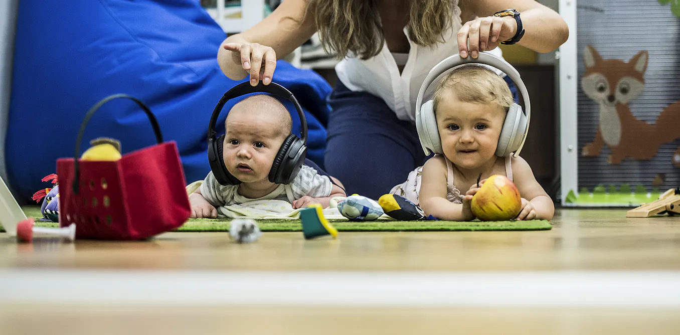 How to learn a language like a baby