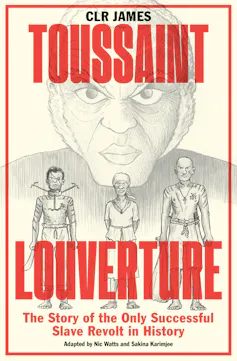 The cover of Toussaint Louverture
