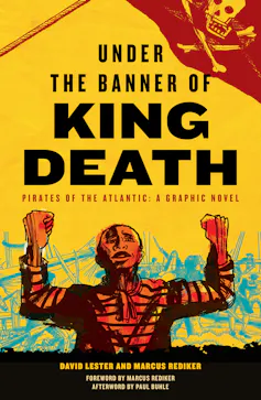 The book jacket for Under the Banner of King Death