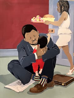 Helen Oxenbury: Illustrating the Land of Adolescence – exhibition showcases the journey and nervousness of our early life 1 file 20250310 56 4ud4bv.jpg?ixlib=rb 4.1