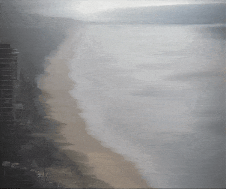 Beloved beaches were washed offshore by Cyclone Alfred – but most of this sand will return
