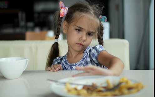 Why does my kid eat so well at childcare but not at home?