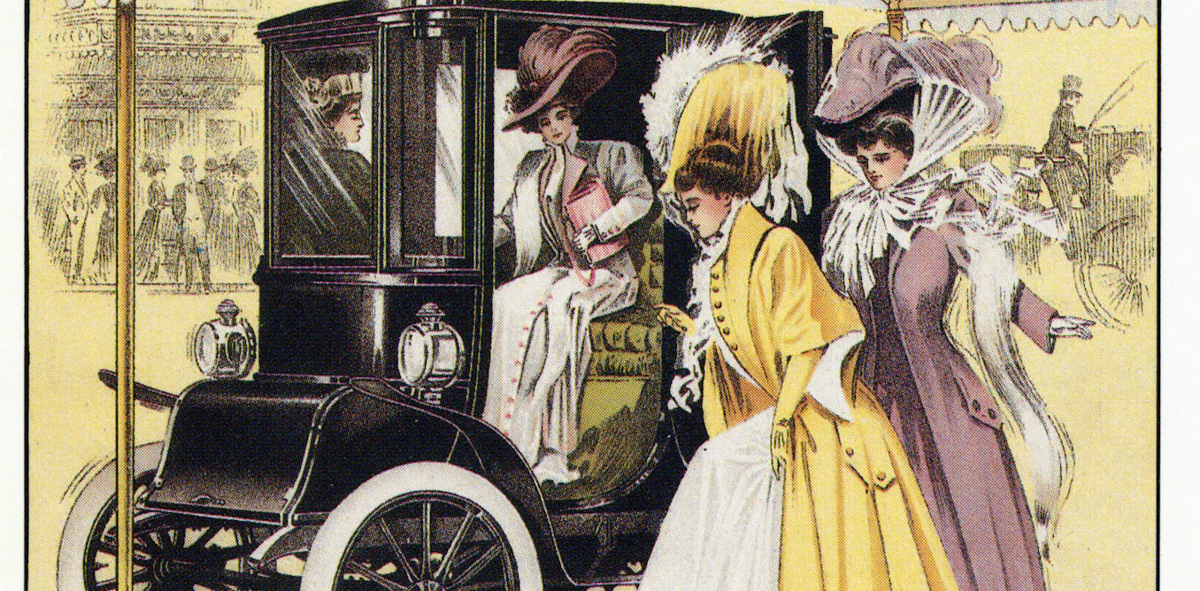 Electric cars were once marketed as ‘women’s cars’. Did this hold back their development over the next century? Electric cars were once marketed as ‘women’s cars’. Did this hold back their development over the next century?