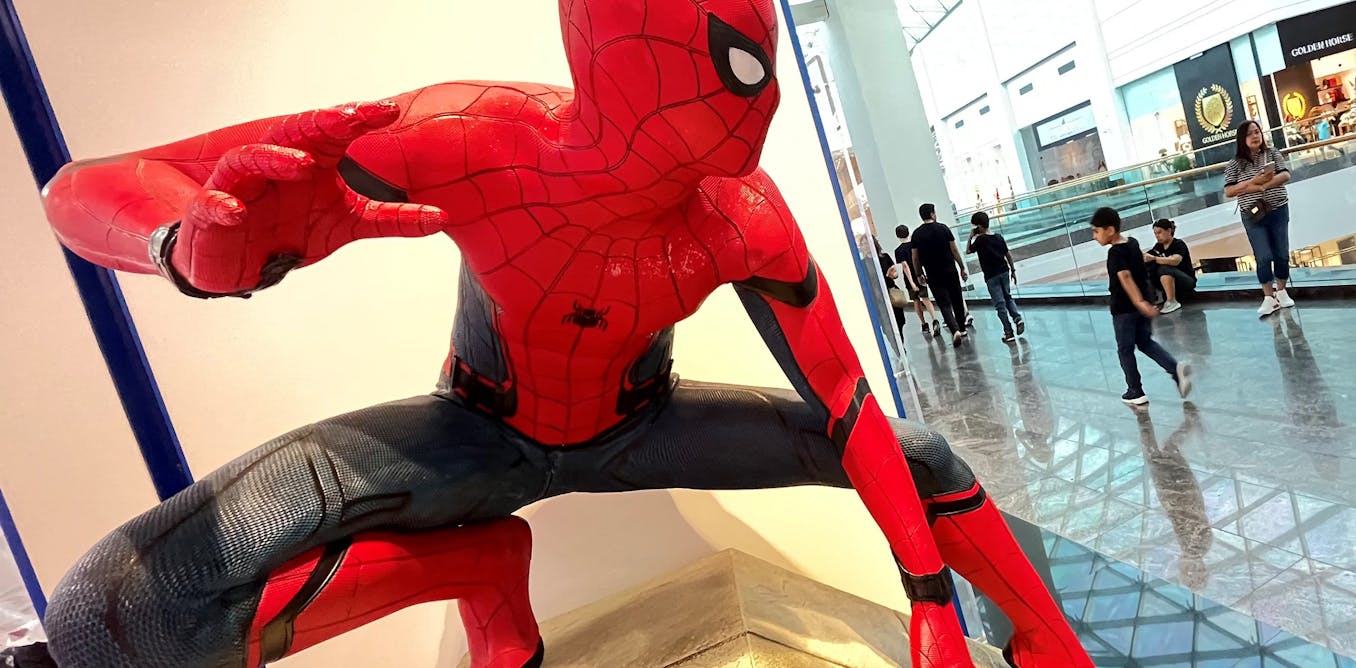 Spider-Man's lessons for us all on the responsibility to use our power, great or small, to do good