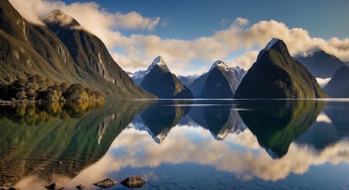 Devastating landslides have hit Milford Sound in the past – if it happened today, the impact would dwarf Whakaari/White Island