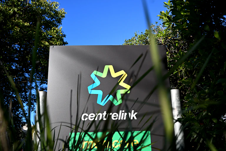 Centrelink signage