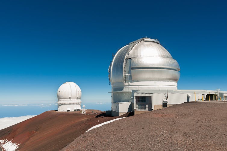 Gemini North telescope.