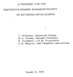 When AI brings improper relationships 1 The first page of the report sets the foundations of the modern AI