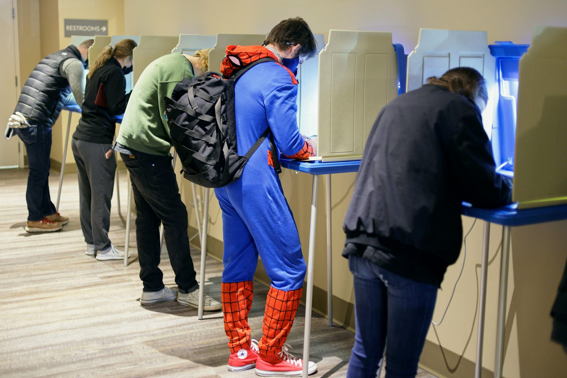 Who does Spiderman vote for? Study shows people project their political views onto fictional heroes and villains