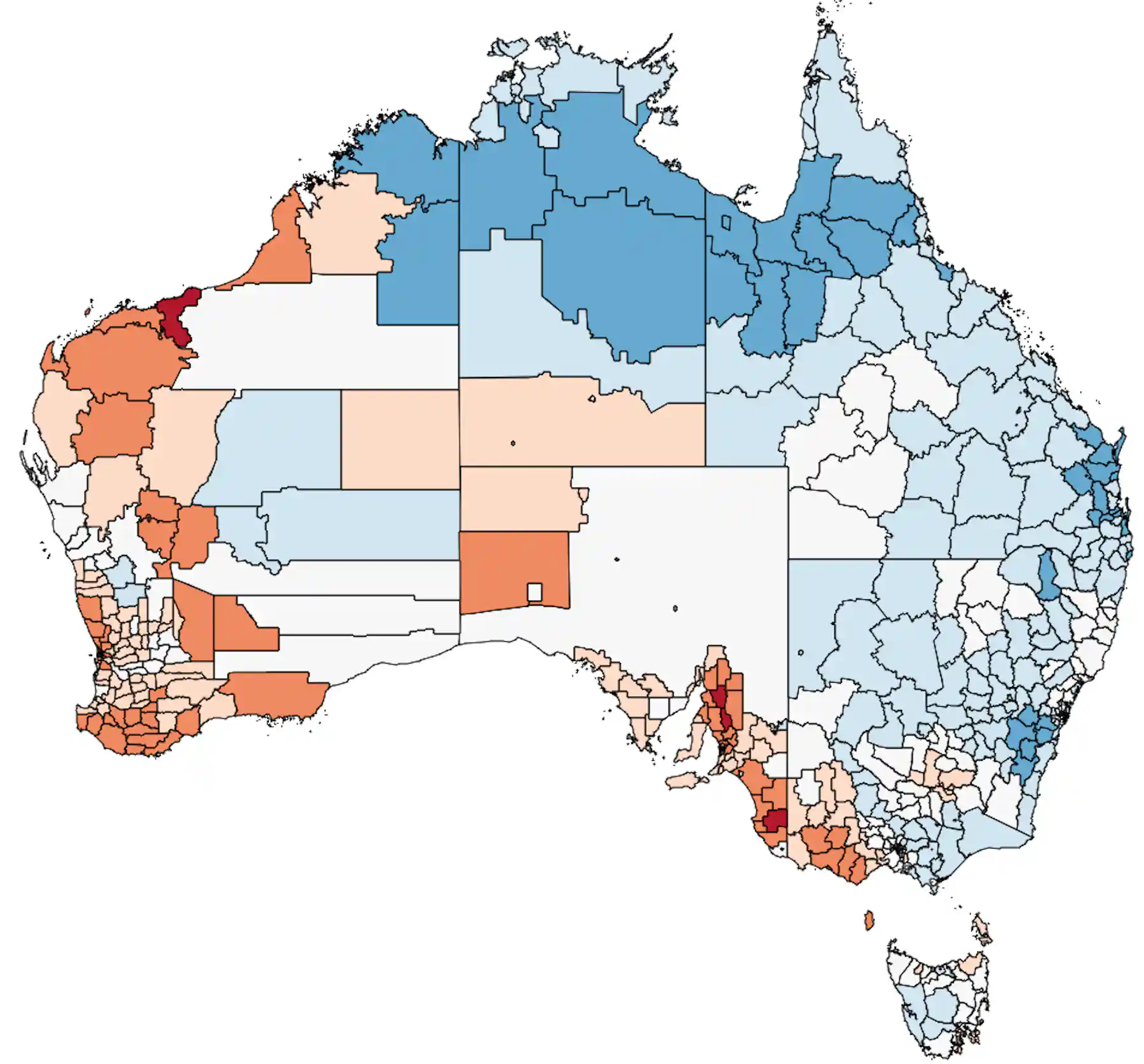 Australian Problems Rain gave Australia’s environment a fourth year of reprieve in 2024 ...