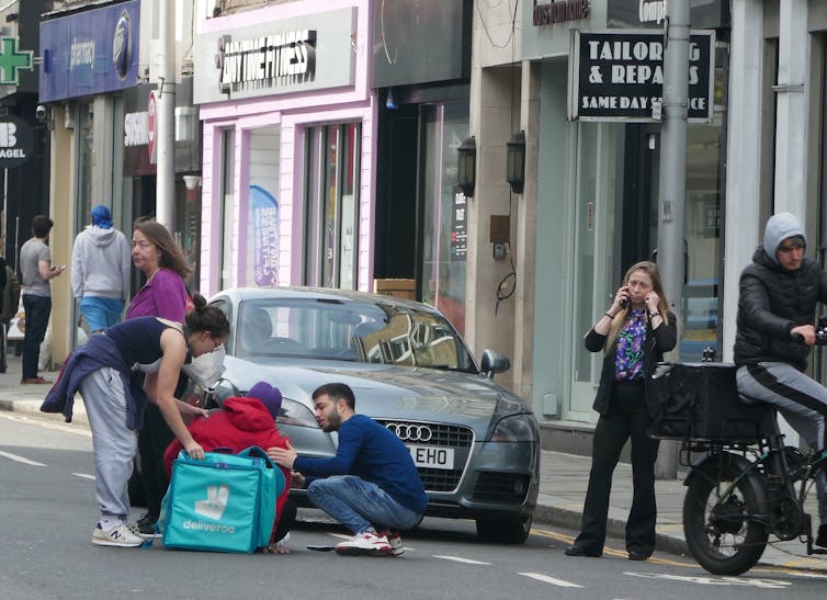Why folks's foods nonetheless pedal in excessive stipulations 2 A bicycle accident in the UK