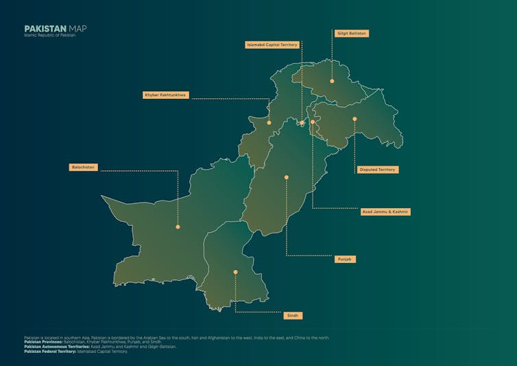 Who're the Baloch Liberation Military? Pakistan teach hijacking used to be fuelled through many years of forget and violence 1 A map of Pakistan split into provinces.