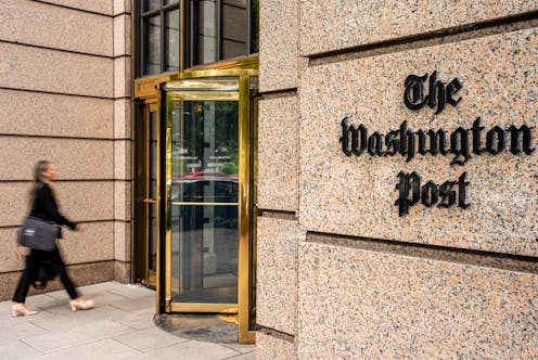 Washington Post’s turnaround on its opinion pages is returning journalism to its partisan roots − but without the principles
