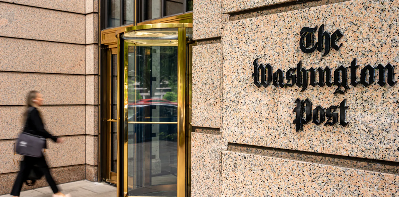 Washington Post’s turnaround on its opinion pages is returning journalism to its partisan roots − but without the principles