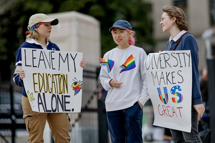 Trump is surveying Australian lecturers about gender variety and China  – what does this imply for unis and their analysis? Trump is surveying Australian lecturers about gender variety and China  – what does this imply for unis and their analysis?