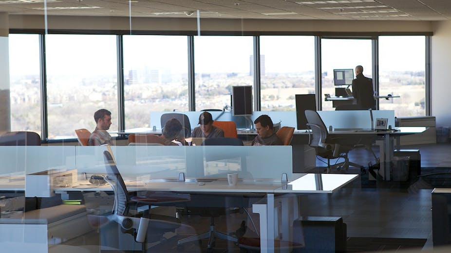 Office Design Should Focus On People Not Just The Work They Do