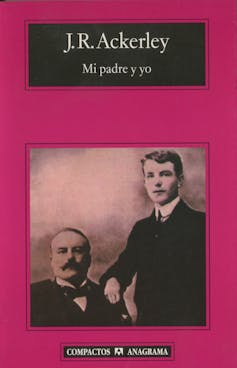 La portada del libro My Padre y yo.