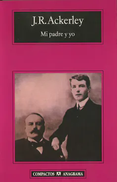 Portada del libro Mi padre y yo.