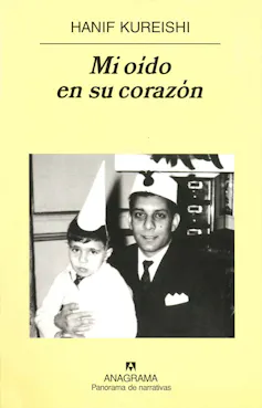 Portada del libro Mi oído en su corazón.