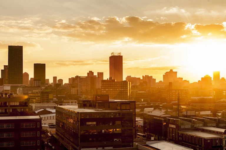 City skyline