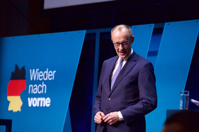 Friedrich Merz nouveau chancellier allemand