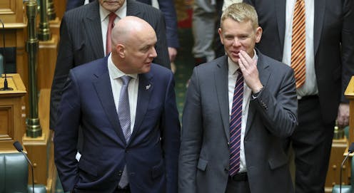 ‘Politically weakened’ or ‘muddling through’ – Luxon and Hipkins ranked on their mid-term prospects