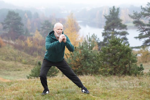 Cardio and strength training boost health as you age. But don’t forget balance exercises to reduce your chance of falls