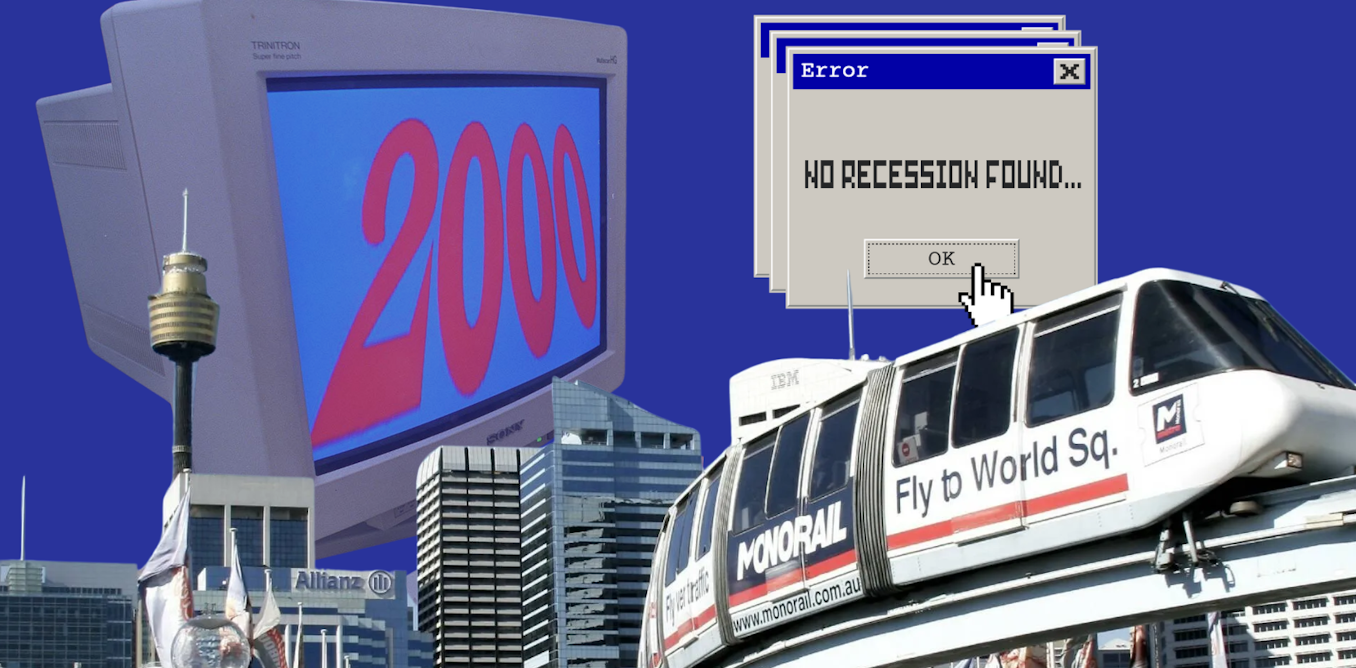 The Australian economy has changed dramatically since 2000 - the way we work now is radically different
