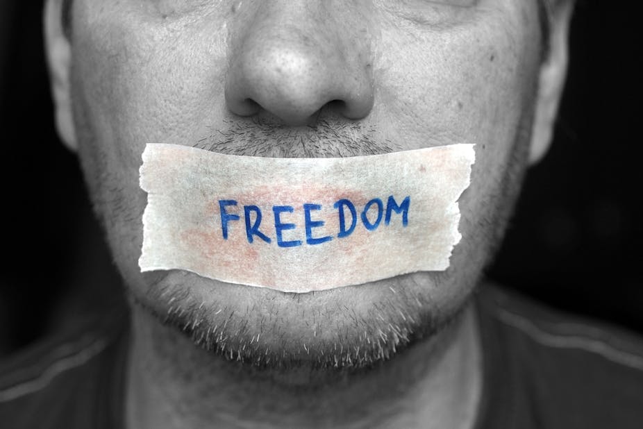 Image: Freedom of speech