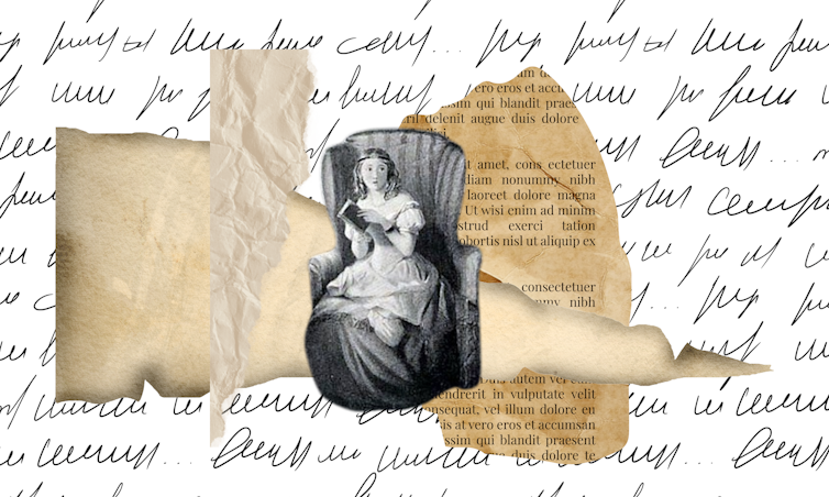 Can books be unhealthy for you? Provided that you’re a ‘bad reader’ like Don Quixote 1 paper scraps and an illustration of Catherine Morland