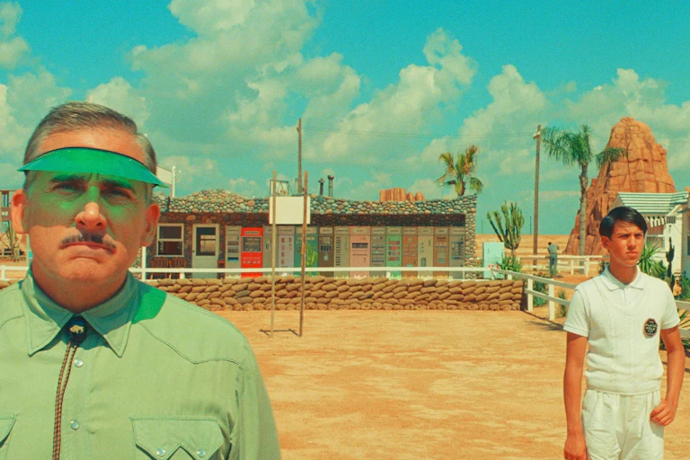 asteroid city avec Steve Carell