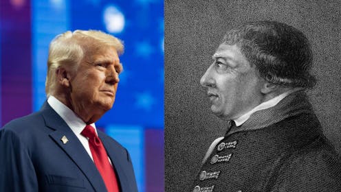 Tyrannical leader? Why comparisons between Trump and King George III miss the mark on 18th-century British monarchy