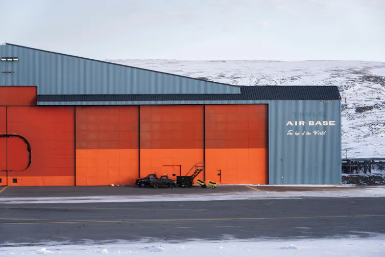 Pituffik Space Base (formerly Thule Air Base)