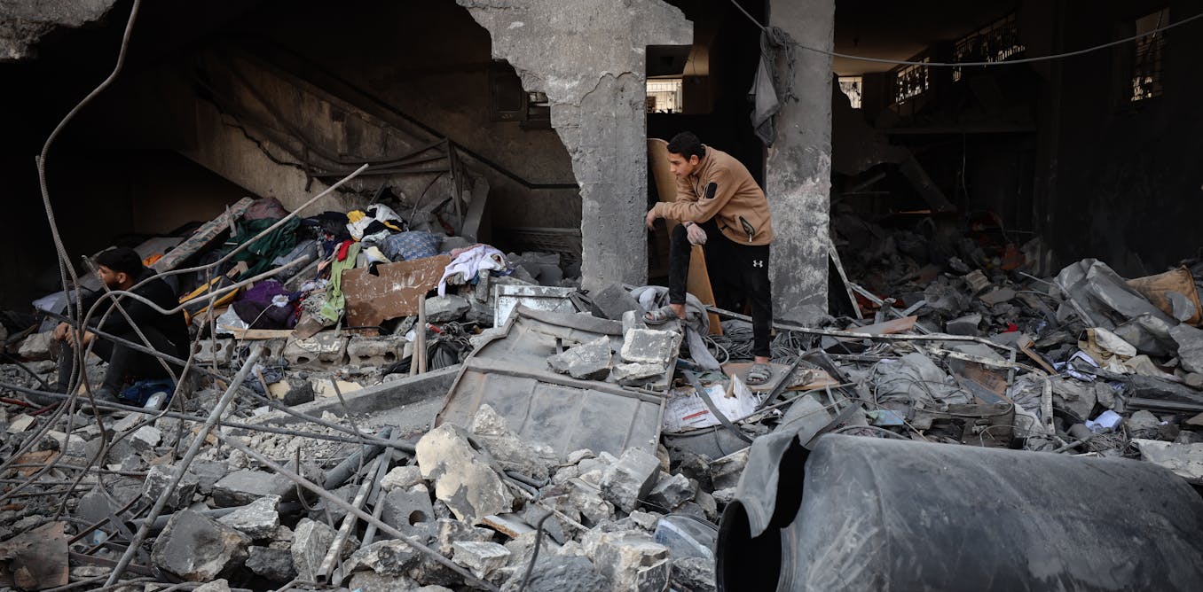 The Gaza ceasefire is dead  Israeli domestic politics killed it  The Conversation Indonesia The Gaza ceasefire is dead  Israeli domestic politics killed it  The Conversation Indonesia