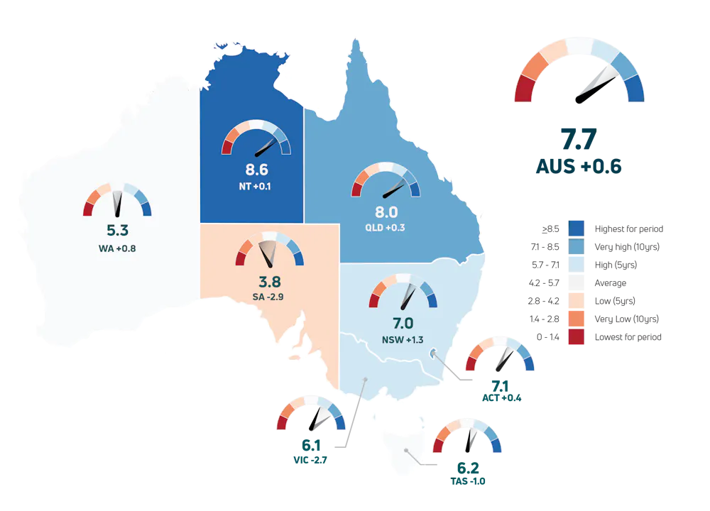Australian Problems Rain gave Australia’s environment a fourth year of reprieve in 2024 ...