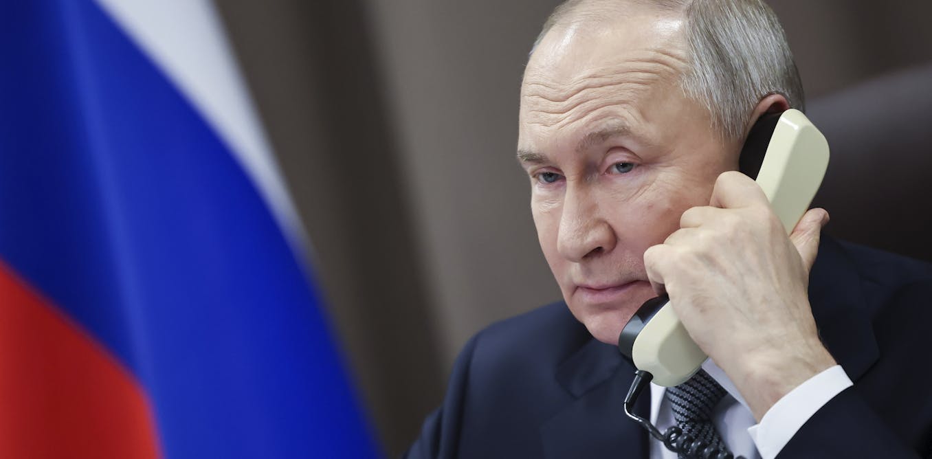 Putin made Trump wait, then strung him along – it’s clear his war aims in Ukraine have not changed