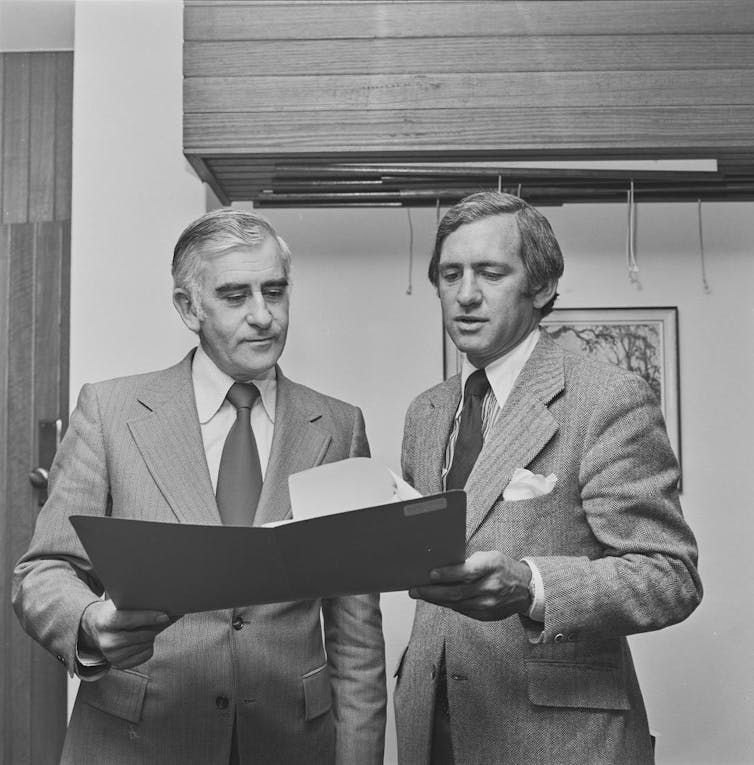 Malcolm Fraser and the modern Liberal Party