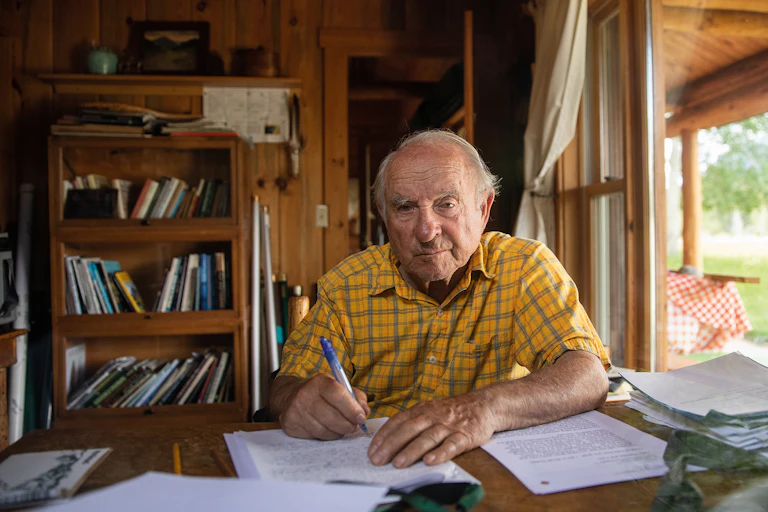 Yvon Chouinard, fondateur de Patagonia.