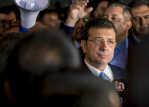 Arrested and stripped of degree: Twin moves to bar Istanbul mayor from ballot suggests Turkey’s Erdogan is really worried this time