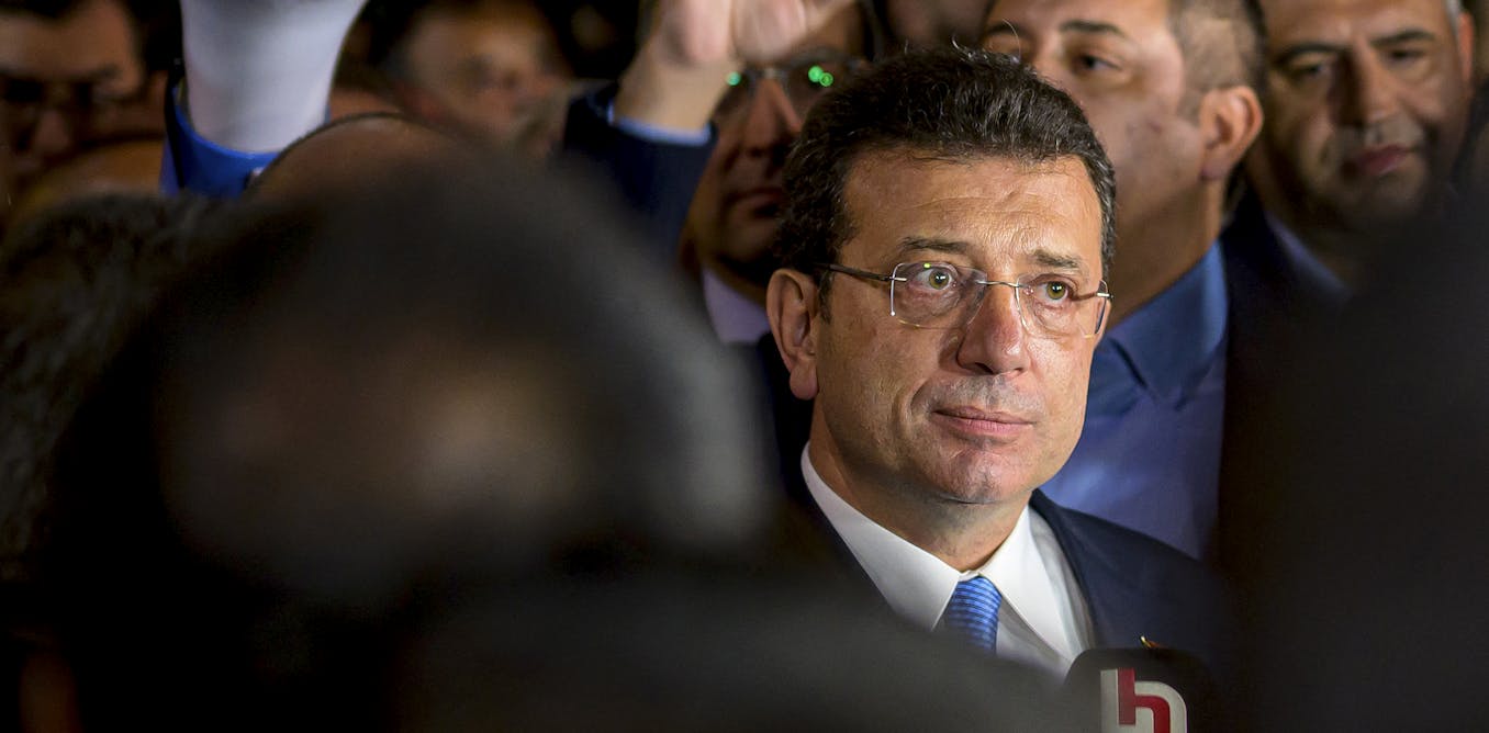 Arrested and stripped of degree: Twin moves to bar Istanbul mayor from ballot suggests Turkey’s Erdogan is really worried this time Arrested and stripped of degree: Twin moves to bar Istanbul mayor from ballot suggests Turkey’s Erdogan is really worried this time