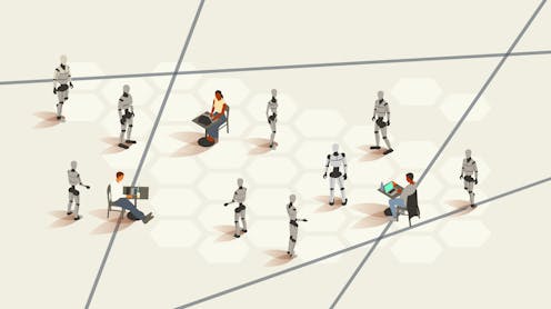 Helper bots in online communities diminish human interaction