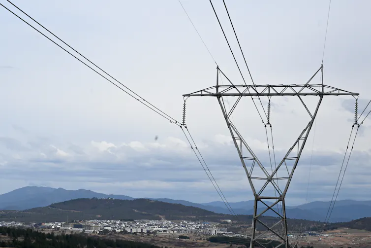 Electricity wires