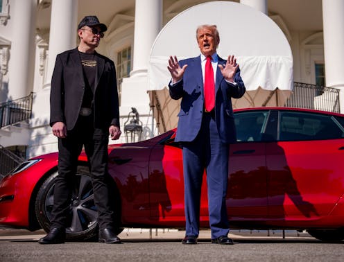 Trump is not a king – but that doesn’t stop him from reveling in his job’s most ceremonial and exciting parts